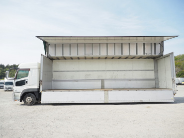 三菱ふそう スーパーグレート ウイング車 大型 QKG-FS55VZ 年式 H24 [写真18]