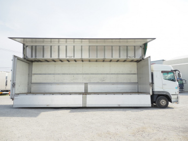 三菱ふそう スーパーグレート ウイング車 大型 QKG-FS55VZ 年式 H24 [写真12]