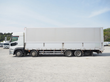 三菱ふそう スーパーグレート ウイング車 大型 QKG-FS55VZ 年式 H24 [写真15]