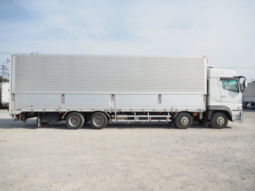 三菱ふそう スーパーグレート ウイング車 大型 QKG-FS55VZ 年式 H24 [写真10]