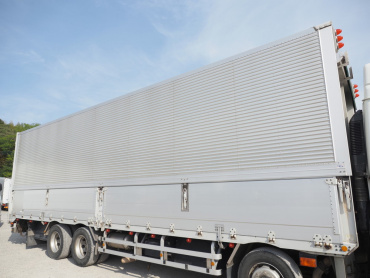 三菱ふそう スーパーグレート ウイング車 大型 QKG-FS55VZ 年式 H24 [写真11]