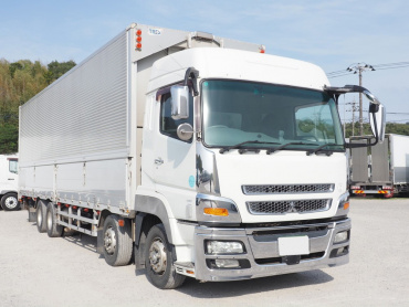 三菱ふそう スーパーグレート ウイング車 大型 QKG-FS55VZ 年式 H24 [写真04]