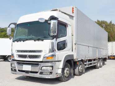 三菱ふそう スーパーグレート ウイング車 大型 QKG-FS55VZ 年式 H24 [写真01]