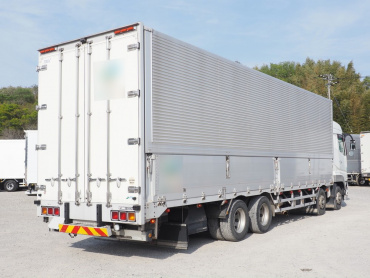 三菱ふそう スーパーグレート ウイング車 大型 QKG-FS55VZ 年式 H24 [写真05]