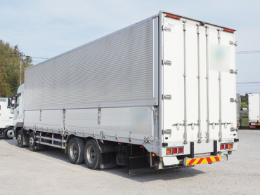 三菱ふそう スーパーグレート ウイング車 大型 QKG-FS55VZ 年式 H24 [写真07]