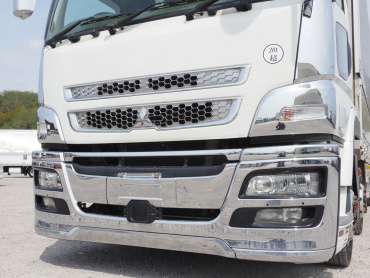 三菱ふそう スーパーグレート ウイング車 大型 QPG-FS64VZ 年式 H29 [写真08]