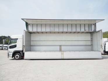 三菱ふそう スーパーグレート ウイング車 大型 QPG-FS64VZ 年式 H29 [写真18]