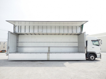 三菱ふそう スーパーグレート ウイング車 大型 QPG-FS64VZ 年式 H29 [写真12]