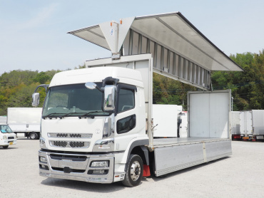 三菱ふそう スーパーグレート ウイング車 大型 QPG-FS64VZ 年式 H29 [写真02]