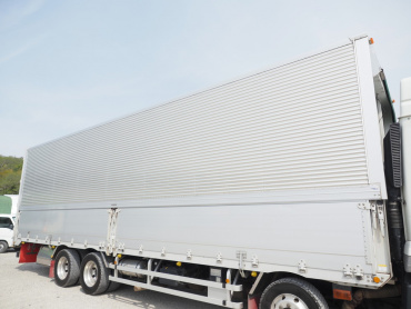 三菱ふそう スーパーグレート ウイング車 大型 QPG-FS64VZ 年式 H29 [写真11]