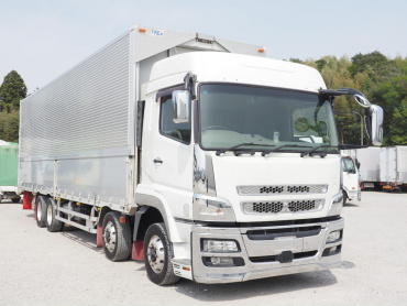 三菱ふそう スーパーグレート ウイング車 大型 QPG-FS64VZ 年式 H29 [写真04]