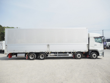 三菱ふそう スーパーグレート ウイング車 大型 QPG-FS64VZ 年式 H29 [写真10]