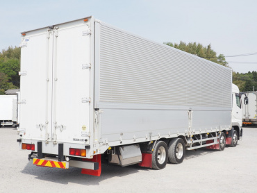 三菱ふそう スーパーグレート ウイング車 大型 QPG-FS64VZ 年式 H29 [写真05]