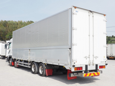 三菱ふそう スーパーグレート ウイング車 大型 QPG-FS64VZ 年式 H29 [写真07]