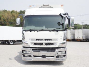 三菱ふそう スーパーグレート ウイング車 大型 QPG-FS64VZ 年式 H29 [写真03]