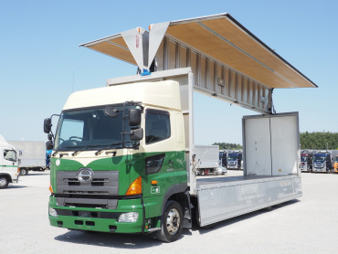 日野 プロフィア ウイング車 大型 QPG-FW1EXEG 年式 H29 [写真02]