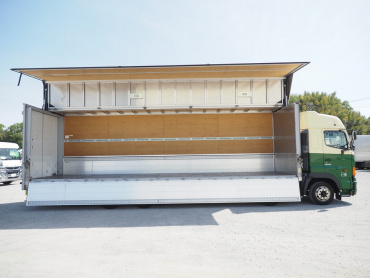 日野 プロフィア ウイング車 大型 QPG-FW1EXEG 年式 H29 [写真08]