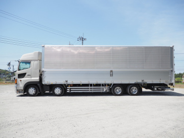 日野 プロフィア ウイング車 大型 BKG-FW1EXYJ 年式 H20[写真13]