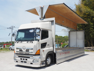 日野 プロフィア ウイング車 大型 BKG-FW1EXYJ 年式 H20[写真02]