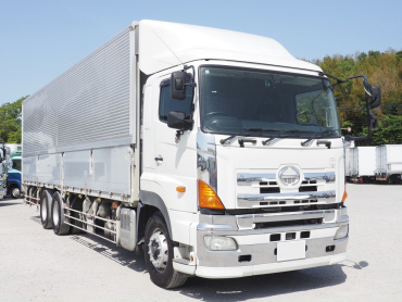 日野 プロフィア ウイング車 大型 QKG-FR1AXBG 年式 H25 [写真04]