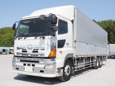 日野 プロフィア ウイング車 大型 QKG-FR1AXBG 年式 H25 [写真01]