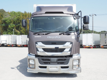 いすゞ ギガ 冷凍ウイング 大型 QKG-CYJ77B 年式 H29 [写真03]