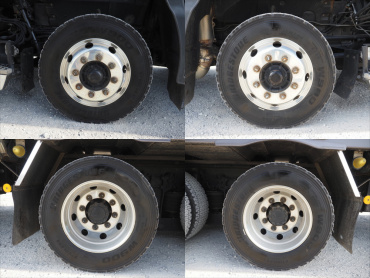 いすゞ ギガ 冷凍ウイング 大型 QKG-CYJ77B 年式 H29 [写真40]