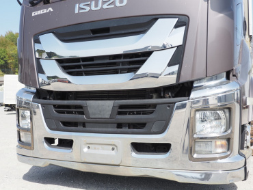 いすゞ ギガ 冷凍ウイング 大型 QKG-CYJ77B 年式 H29 [写真08]