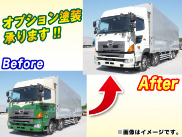 日野 プロフィア ウイング車 大型 QPG-FW1EXEG 年式 H29 [写真03]