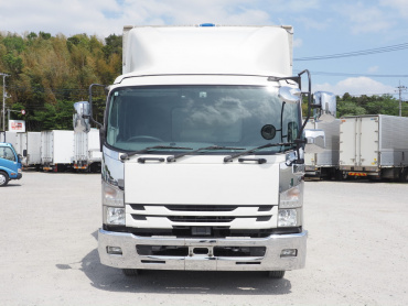 いすゞ フォワード ウイング車 中型 TKG-FRR90T2 年式 H30 [写真03]