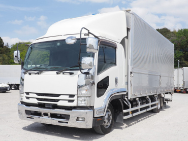 いすゞ フォワード ウイング車 中型 TKG-FRR90T2 年式 H30 [写真01]