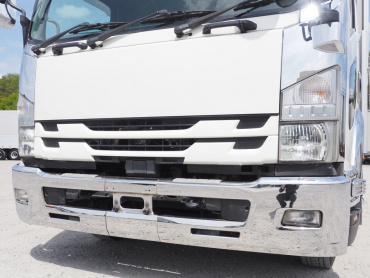 いすゞ フォワード ウイング車 中型 TKG-FRR90T2 年式 H30 [写真08]