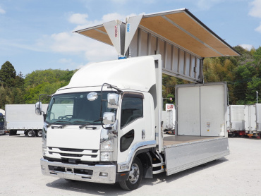 いすゞ フォワード ウイング車 中型 TKG-FRR90T2 年式 H30 [写真02]