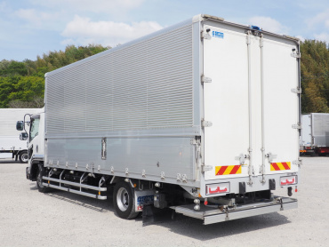 いすゞ フォワード ウイング車 中型 TKG-FRR90T2 年式 H30 [写真07]