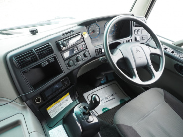 三菱ふそう スーパーグレート 冷凍ウイング 大型 QPG-FS64VZ 年式 H27 [写真36]