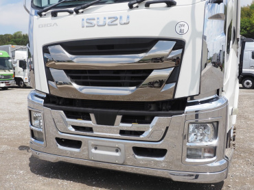 いすゞ ギガ ウイング車 大型 QKG-CYJ77B 年式 H29 [写真07]