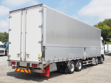 いすゞ ギガ ウイング車 大型 QKG-CYJ77B 年式 H29 [写真04]