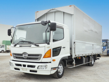 日野 レンジャープロ ウイング車 中型 TKG-FD9JLAA 年式 H27 [写真01]