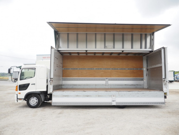 日野 レンジャープロ ウイング車 中型 TKG-FD9JLAA 年式 H27 [写真15]