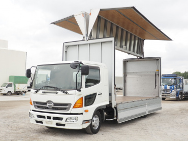 日野 レンジャープロ ウイング車 中型 TKG-FD9JLAA 年式 H27 [写真02]