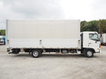 日野 レンジャープロ ウイング車 中型 TKG-FD9JLAA 年式 H27 [写真08]