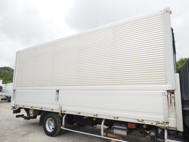 日野 レンジャープロ ウイング車 中型 TKG-FD9JLAA 年式 H27 [写真09]