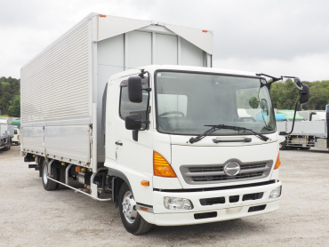 日野 レンジャープロ ウイング車 中型 TKG-FD9JLAA 年式 H27 [写真04]