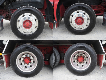 いすゞ ギガ ウイング車 大型 QKG-CYJ77A 年式 H25 [写真45]