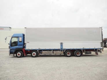 いすゞ ギガ ウイング車 大型 QKG-CYJ77A 年式 H25 [写真15]