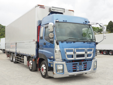 いすゞ ギガ ウイング車 大型 QKG-CYJ77A 年式 H25 [写真04]