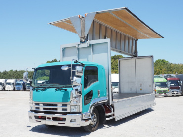 いすゞ フォワード ウイング車 中型 TKG-FRR90S2 年式 H24 [写真03]