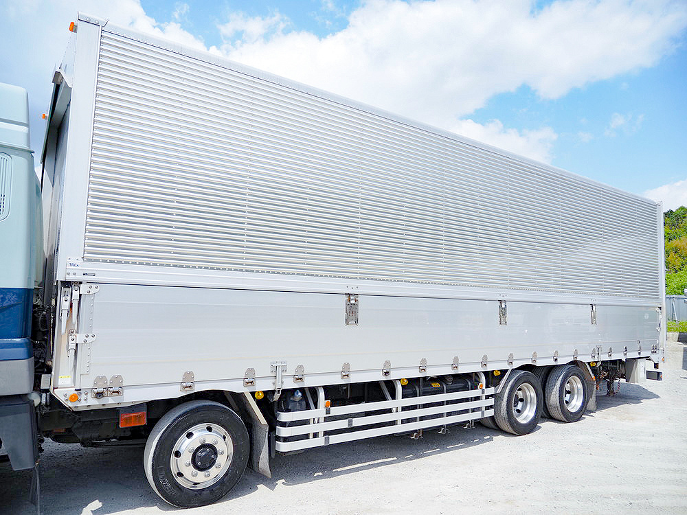 三菱ふそう スーパーグレート ウイング車 大型 QKG-FS54VZ 年式 H26[写真13]