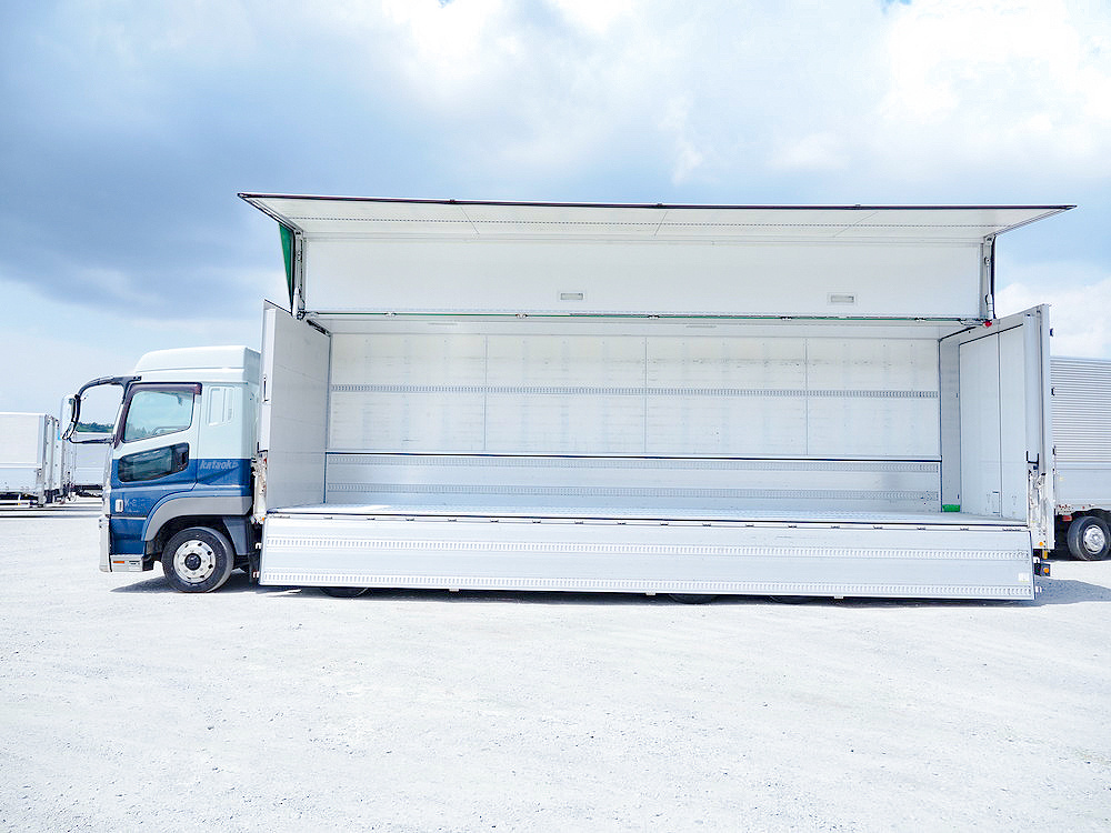 三菱ふそう スーパーグレート ウイング車 大型 QKG-FS54VZ 年式 H26[写真16]
