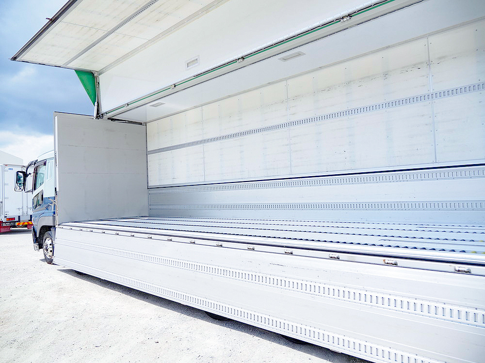 三菱ふそう スーパーグレート ウイング車 大型 QKG-FS54VZ 年式 H26[写真19]